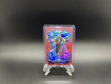 2020 Panini Prizm KRISTIAN FULTON #397 Red Cracked Ice Prizm Rookie RC Titans