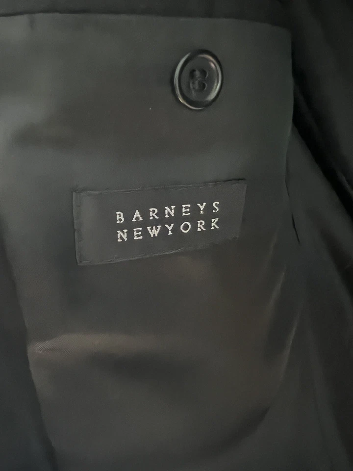 Blazer Barney's New York 44R Excelente Estado 100% Lana Foto 4 de 4