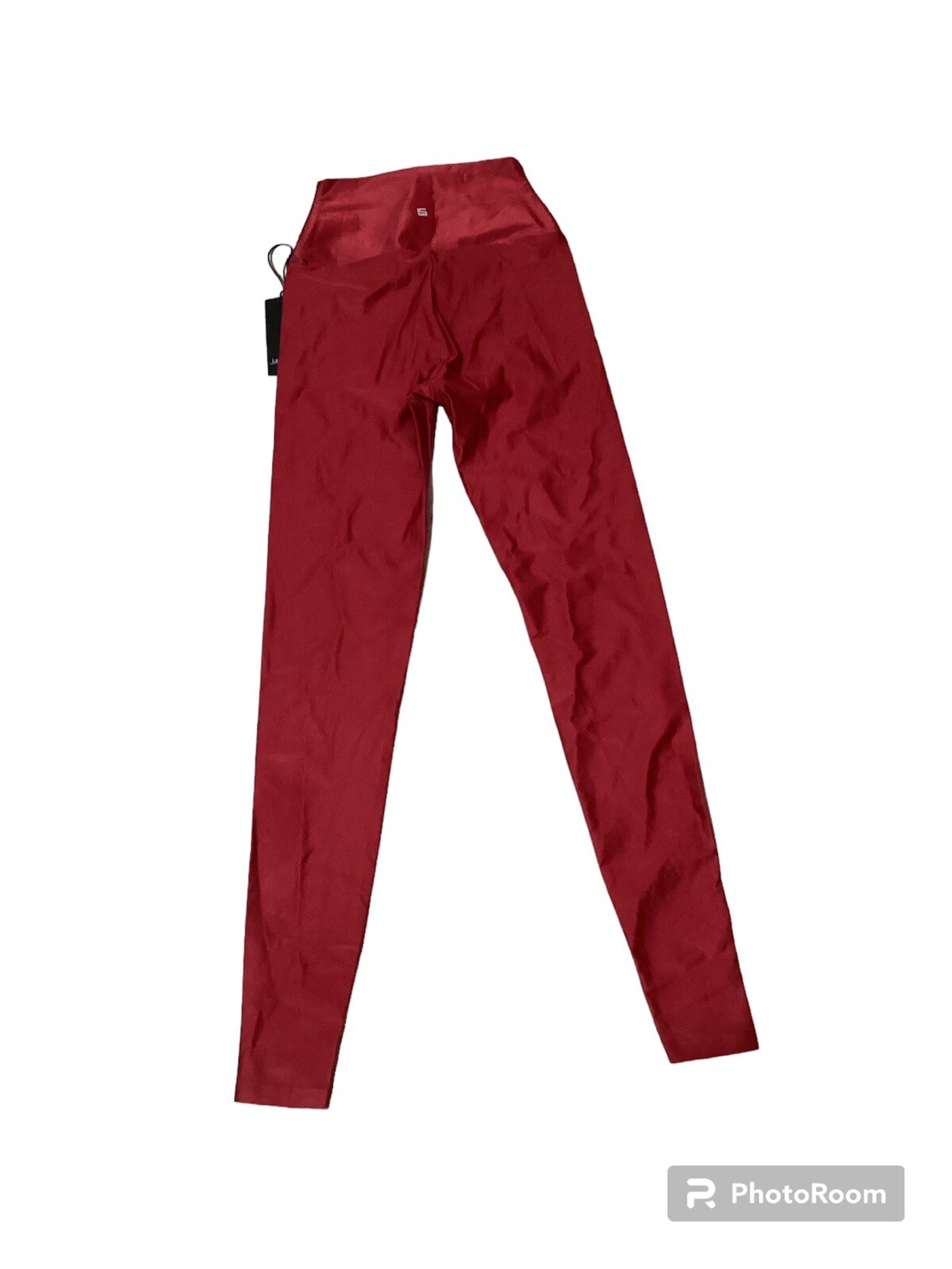 FILA Leggings da allenamento Lanston Sport Row rossi grattacieli