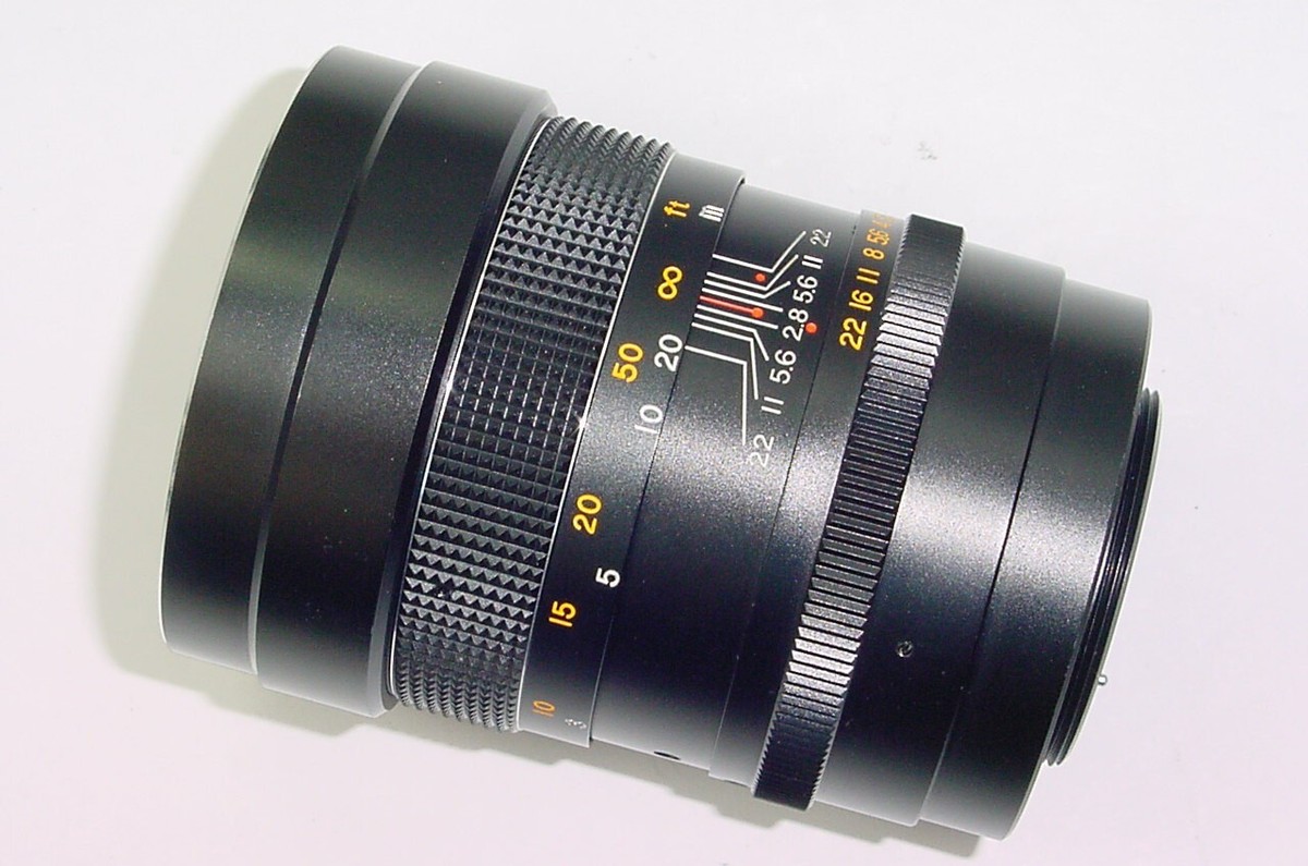 レア？　OPTOMAX AUTO 135mm f2.8 m42マウント レア？ OPTOMAX AUTO 135mm f2.8 m42マウント