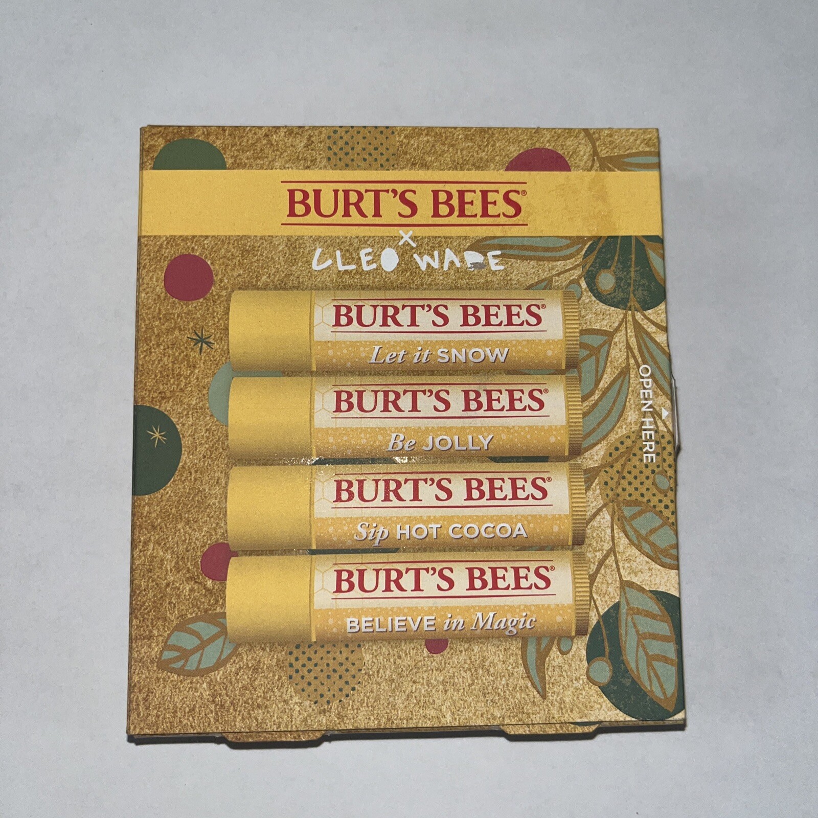 Burt’s Bees cleo wade holiday set eBay