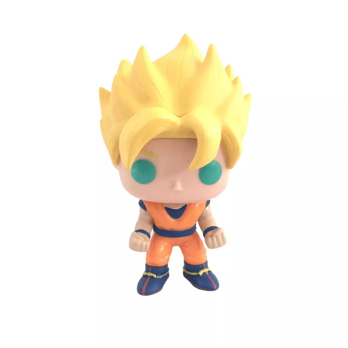 Funko Pop Dragon Ball Z Super Saiyan #14 Goku Loose Figure OOB