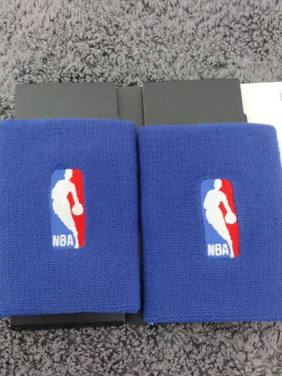 NBA Nike Elite Basketball Wristbands CT3739 - Color Blue One Size