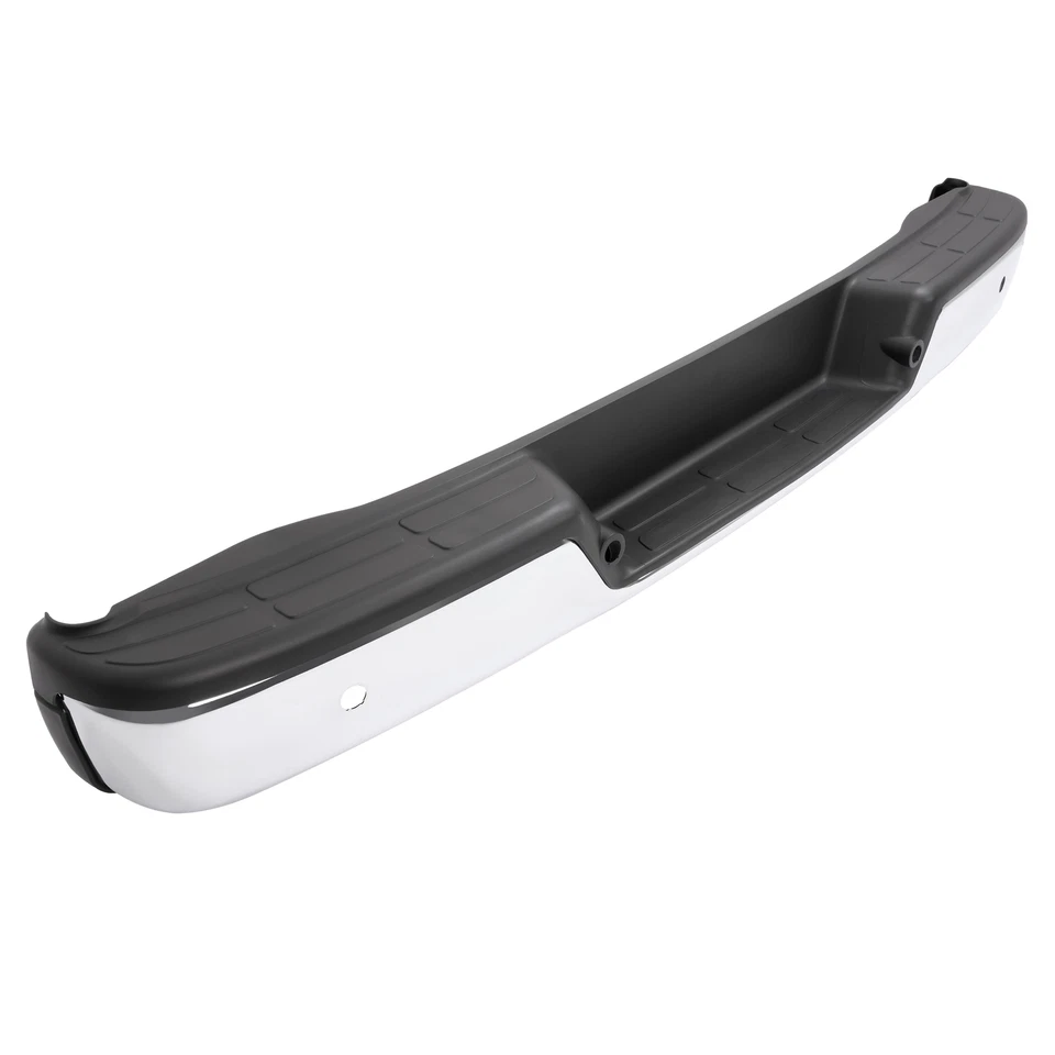 Chrome Rear Step Bumper Assembly For 1996-2025 Chevy Express GMC Savana Van Foto 2 de 4