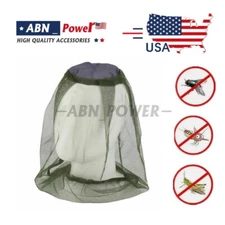 Anti-Mosquito Bug Bee Insect Head Net Hat Cap Sun Protection Fishing Hiking US