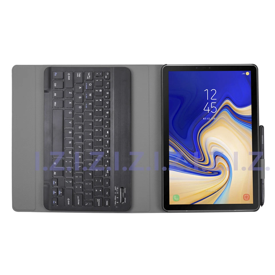 Detachable ABS Keyboard Folio Case for Samsung Galaxy Tab A 10.5" SM-T590/T595 - Image 3 of 4