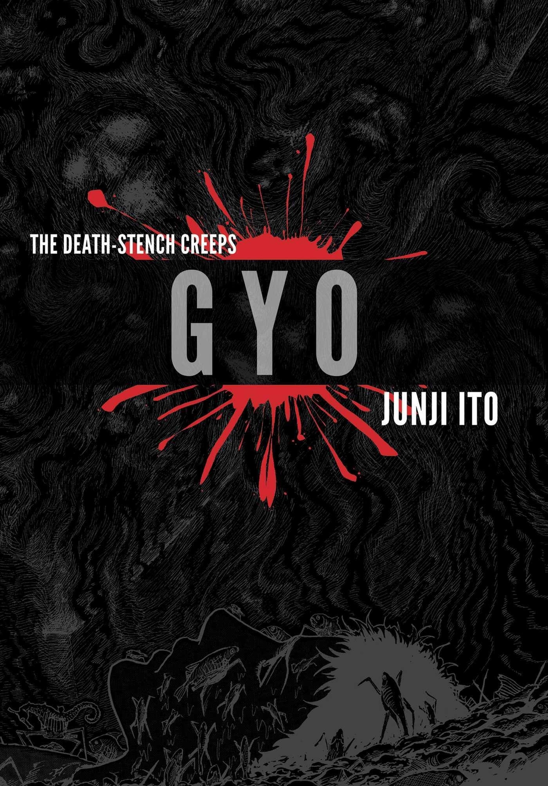 Thumbnail - Gyo (2-in-1 Deluxe Edition) Junji Ito Buch 400 S. Englisch 2015