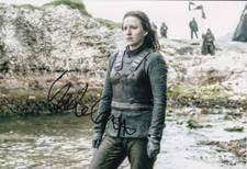 GEMMA WHELAN signed autograph 20x30cm GAME OF THRONES in person autograph COA