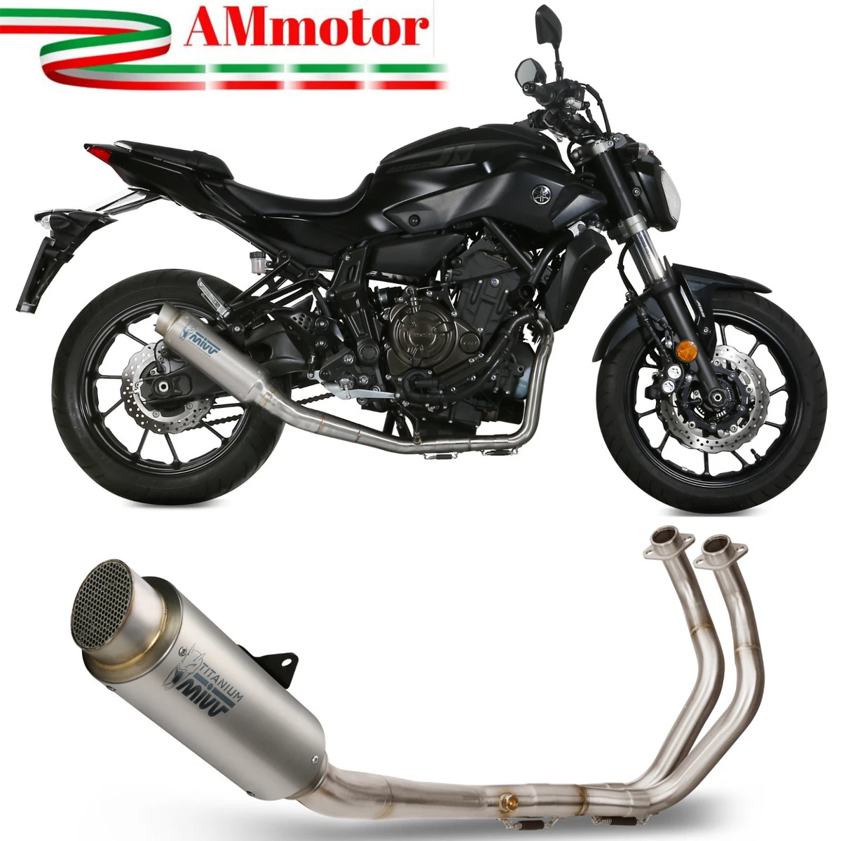 2019 yamaha mt 07 on sale exhaust