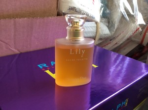 lily perfume dior