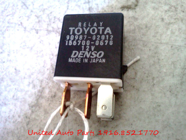 Toyota 90987 02012