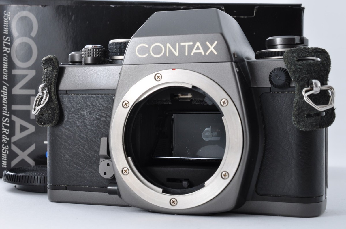 【超美品】 コンタックス CONTAX S2b ボディ MINT-】Contax S2b Black 35mm SLR Film Camera Body From JAPAN