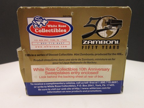 1997-2003 Diecast NHL & AHL ZAMBONIS 1:50 Choose Your Fave Low Combined Shipping - Picture 40 of 77