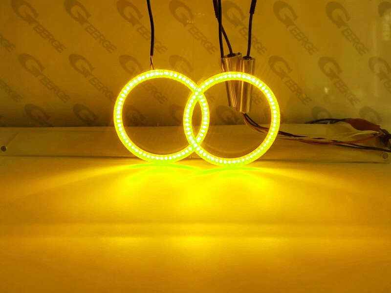 Para Toyota Celica T20 1994-1999 Ultra Brillante LED Ojos de Ángel Halo Anillos Luz Foto 4 de 4