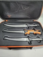 KastKing Interchangeable 3-Blade Fillet Knife Kit