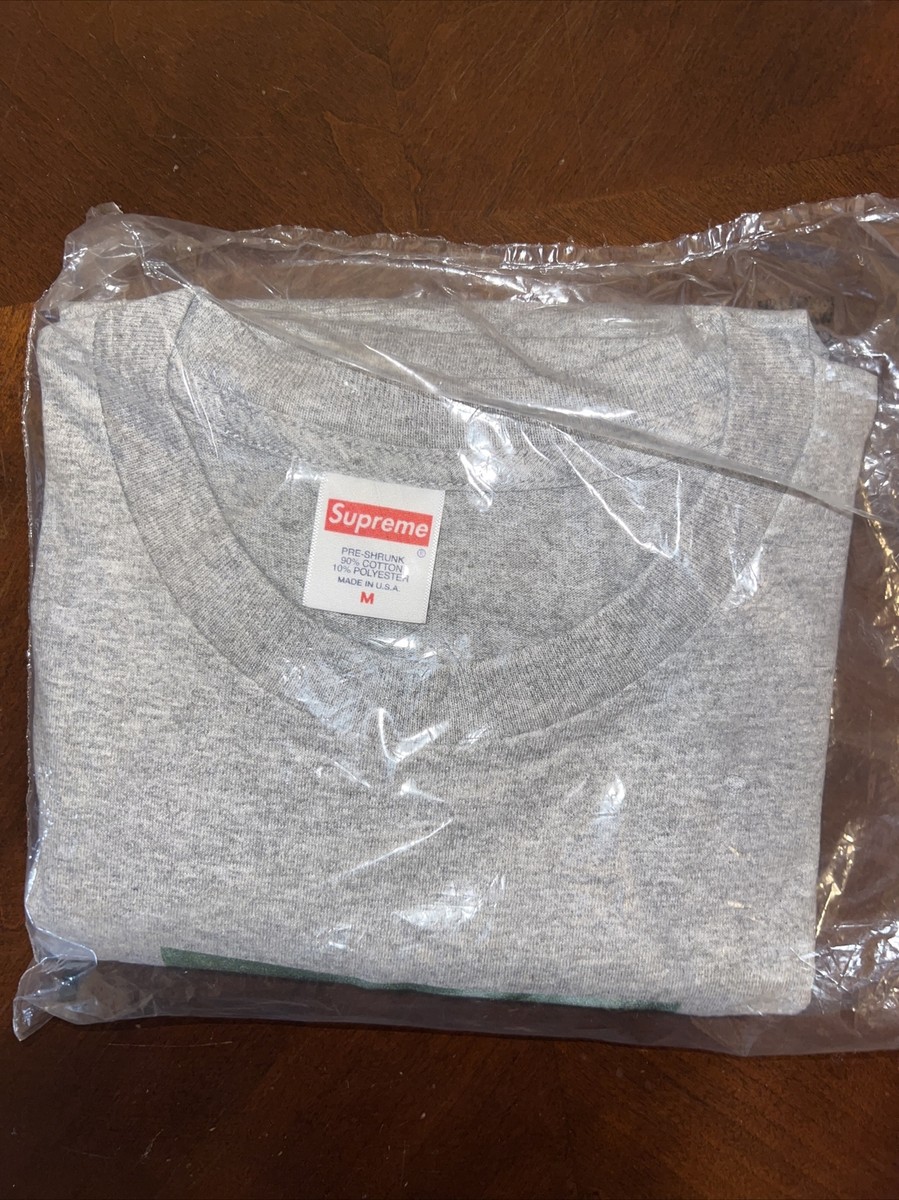 Supreme Marvin Gaye Tee Heather Grey Size Medium FW18 NEW | eBay