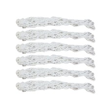 6 Pcs Billiard Pockets Billiard Replacement Nets Billiard Table Pockets