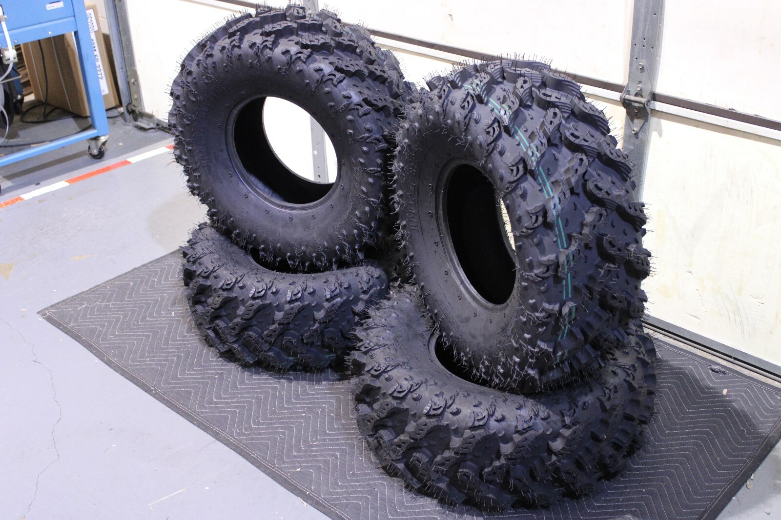 28" REPTILE RADIAL ATV / UTV TIRES (4) 28X1012 (SET 4) SUPER SMOOTH