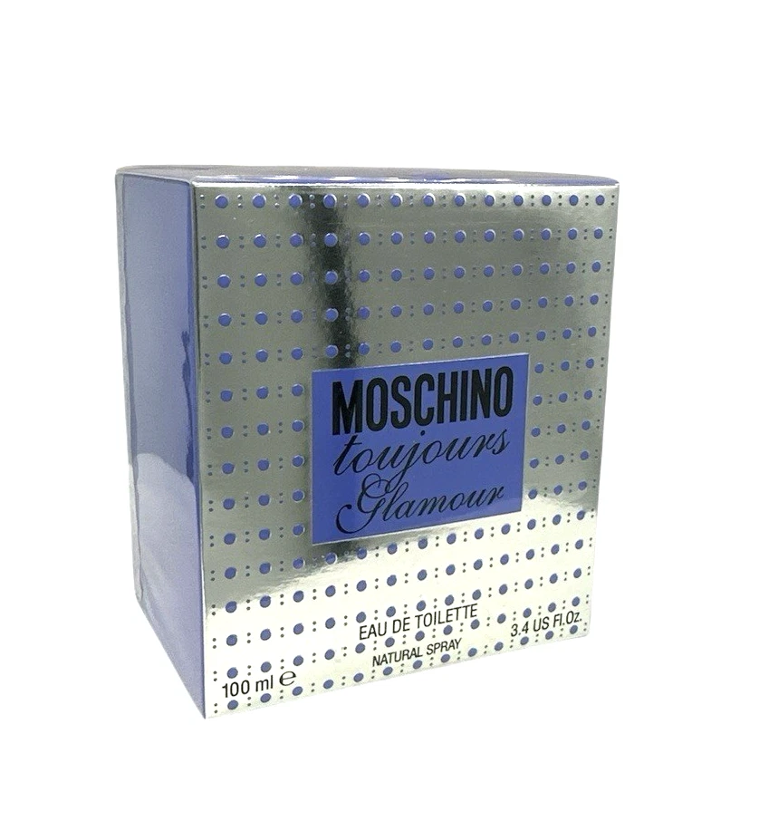 Moschino Toujours Glamour EDT Eau de Toilette Spray 100 ml - Bild 1 von 1