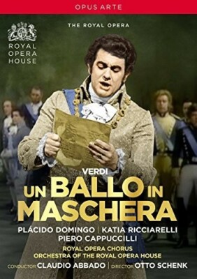 Giuseppe Verdi: Un Ballo in Maschera (DVD)
