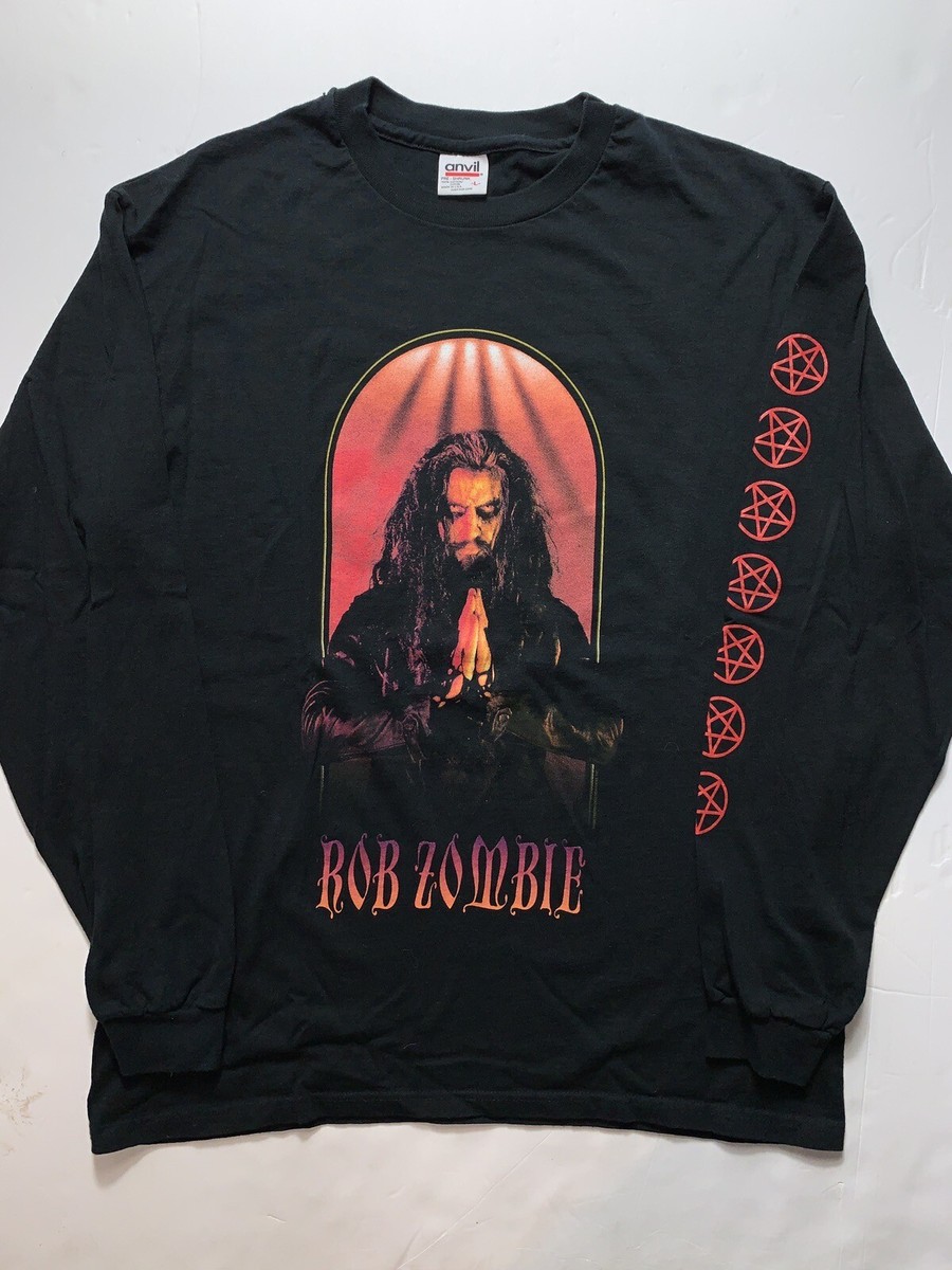 ロブ・ゾンビ Hellbilly Deluxe Tシャツ XL黒ブラック Rob