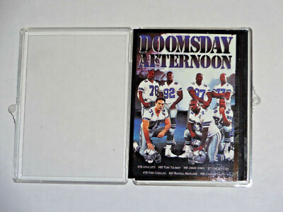 DOOMSDAY AFTERNOON CARD CB1 thru CB10 YOUNG,SANDERS,RICE IN CASE NM SKYBOOK