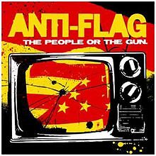 The People Or the Gun von Anti-Flag | CD | Zustand sehr gut
