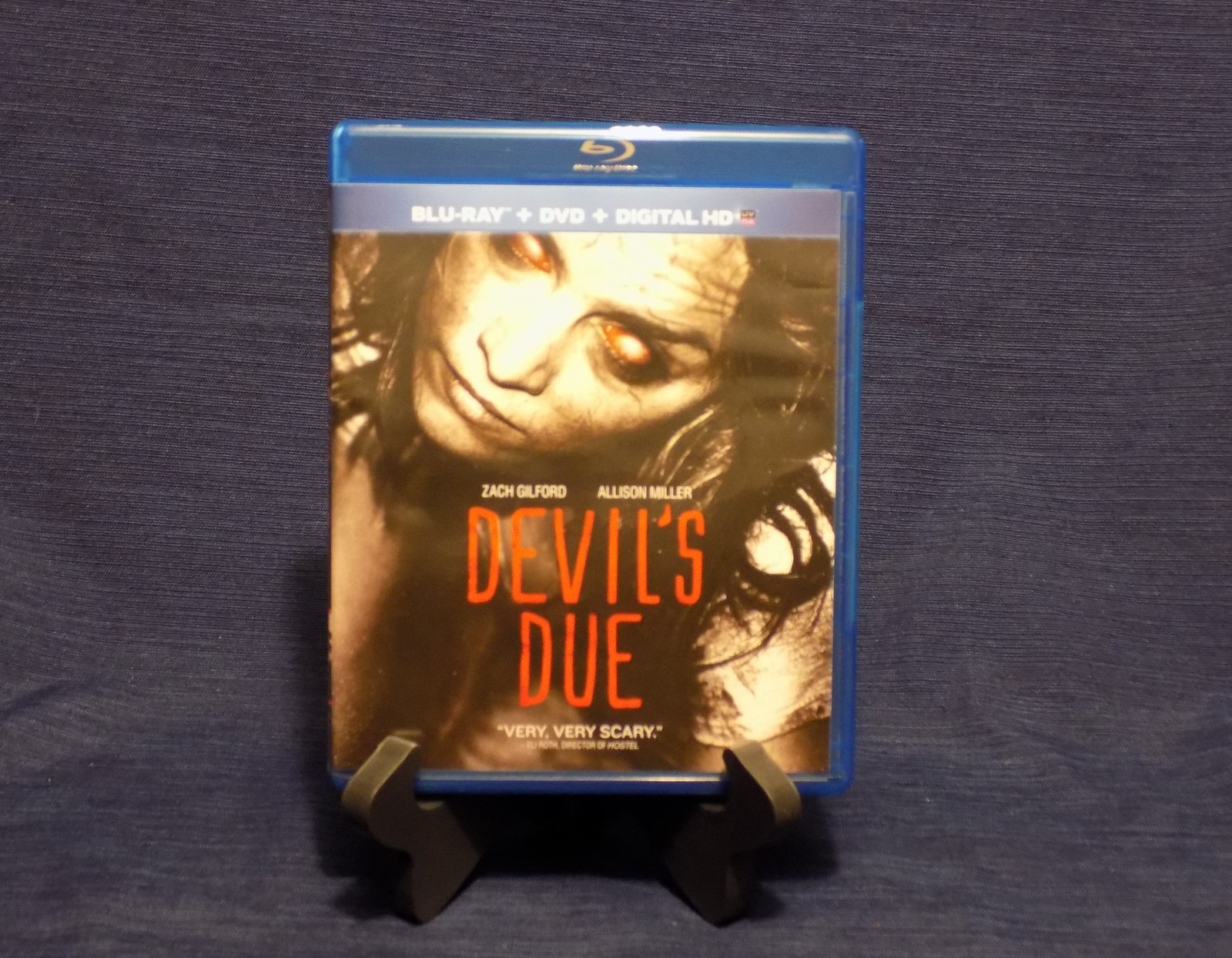 Devils Due (Blu-ray/DVD, 2014, 2-Disc Set) 24543896920| eBay