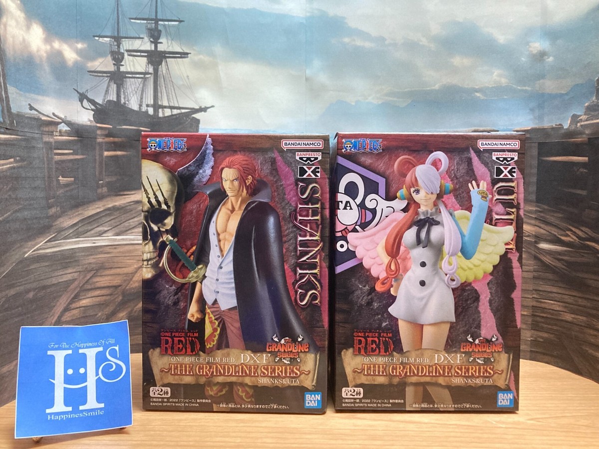 ONE PIECE FILM RED 6Figure SET Luffy(Child & Gear5th) Uta