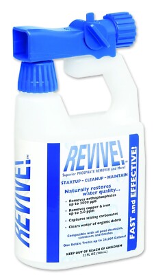 API REVIVE! 32 oz Spray Bottle Phosphate Remover for Swimming Pools