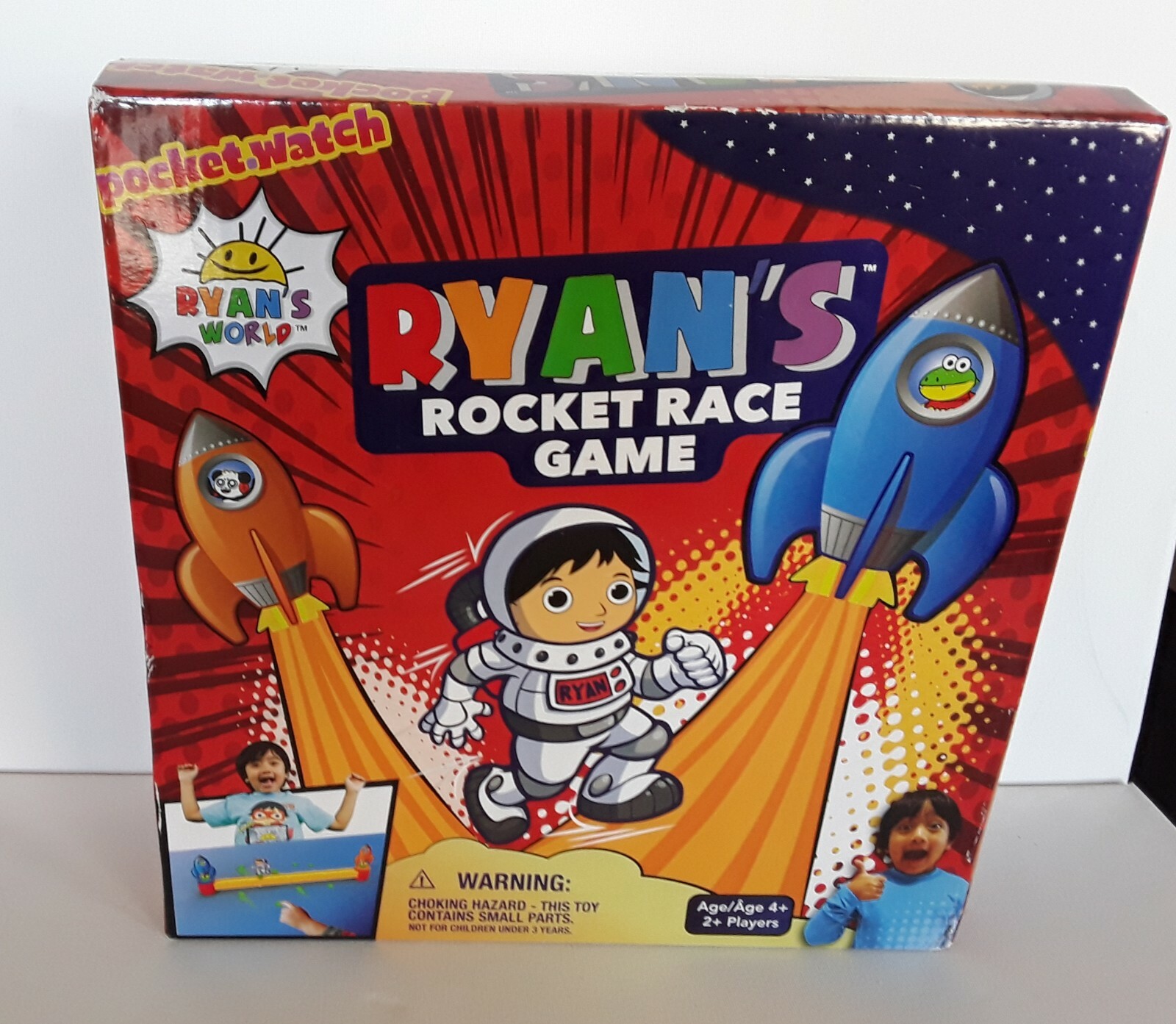 ryan's world rocket race game