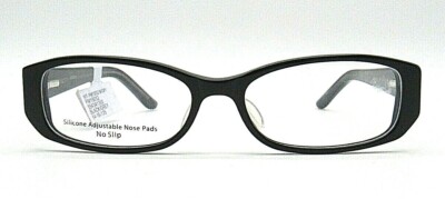 Designer Looks For less Eyeglasses FramesWT-FM15052 BKGRY 554341393 54-16-135  