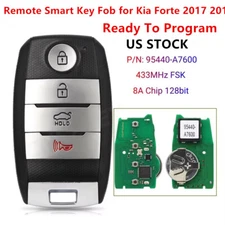  for Kia Forte 2017 2018 Keyless Remote Smart Key Fob 95440-A7600 CQOFN00100