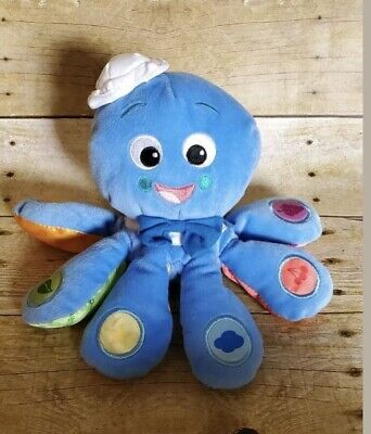 Baby Einstein OctoPlush Octopus Musical Learning LANGUAGE Toy LEARN Colors Plush | eBay