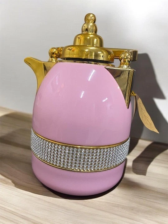 Cafetera árabe Dallah frasco dallah elegante diseño árabe 70628 Foto 2 de 4