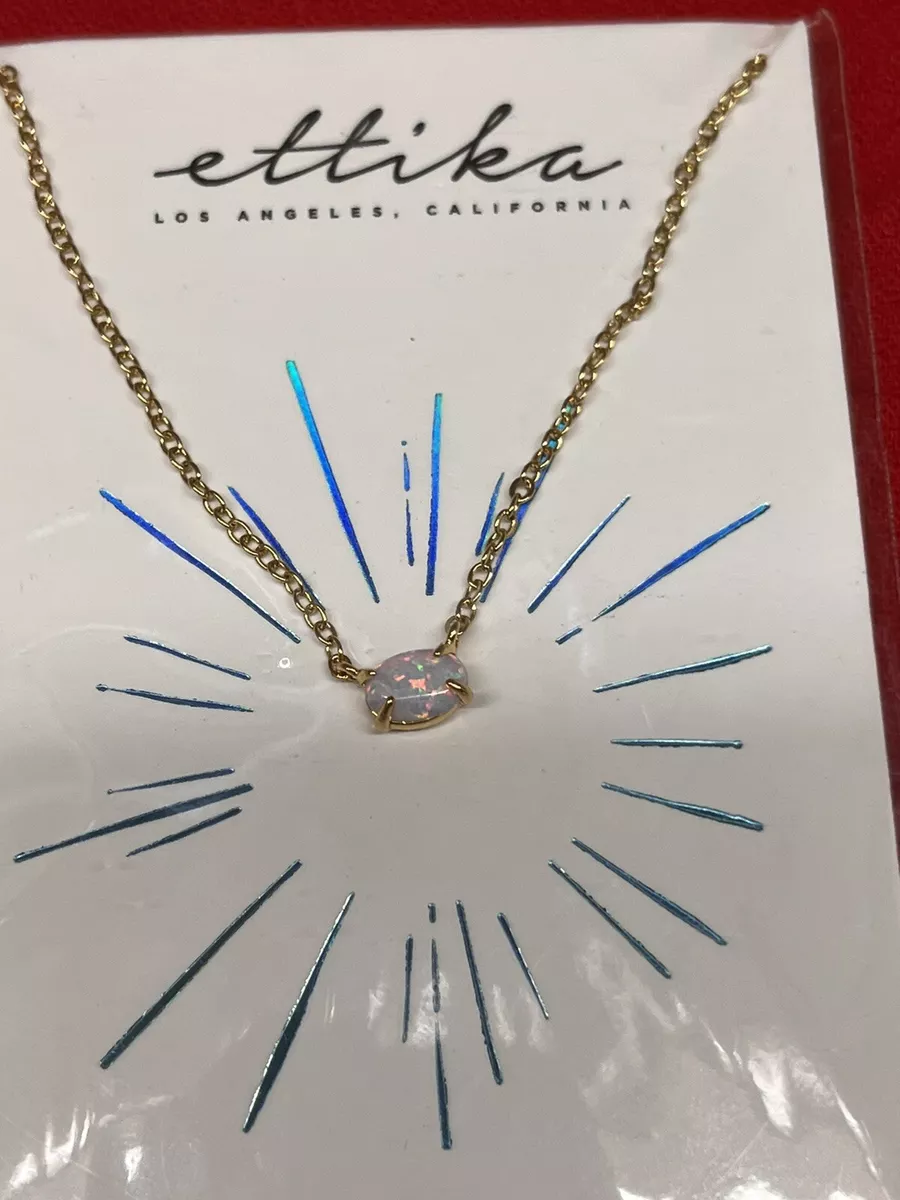 Ettika opal rose best sale necklace