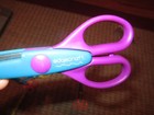 Lot Of 4 - Edgecraft Scissors,  BrScrapbook Craft Decorative, ZigZag — photo 4