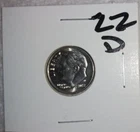 2022 - D Mint - Roosevelt Dime + Protective Coin Holder!