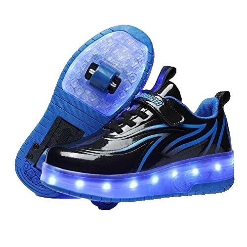 LED Athletic Unisex Kids' Shoes