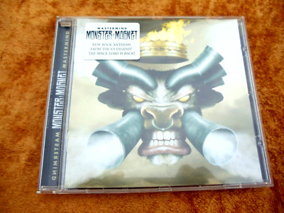 monstermagnet - mastermind - spacerock. - wie neu.
