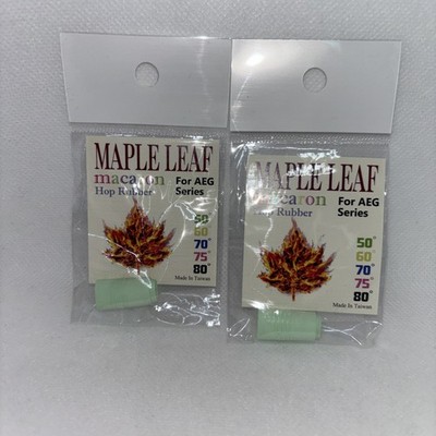 Maple Leaf AST Macaron Airsoft AEG Hop Up Rubber Bucking - 50 Degrees (qty 2)