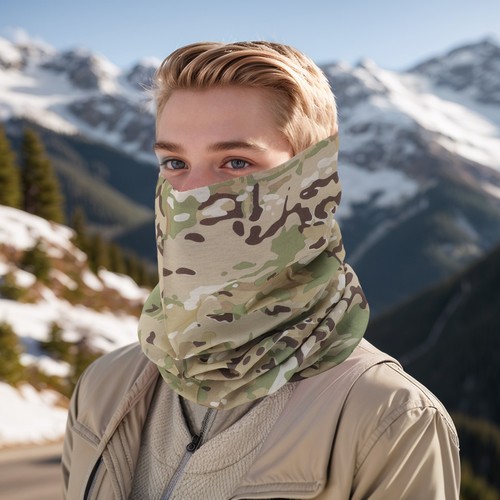 Windproof Face Scarf Mask Face Mask for Cycling 1 Pc - Bild 2 von 10