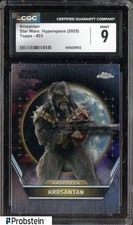 2025 Topps Star Wars Hyperspace #25 Krrsantan CGC 9 MINT