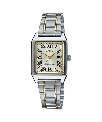 Casio LTP-V007SG-9B NEW Women's Quartz Watch Analog Stainless Steel Band