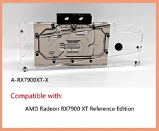 Granzon GPU Water Block For AMD Radeon RX7900XT Reference Edition