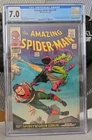 Amazing Spider-Man #39 Green Goblin 1st John Romita Marvel 1966 CGC 7.0 OW-W