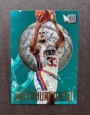 1996-97 Fleer Metal Maximum Metal Grant Hill #3 HOF🔥