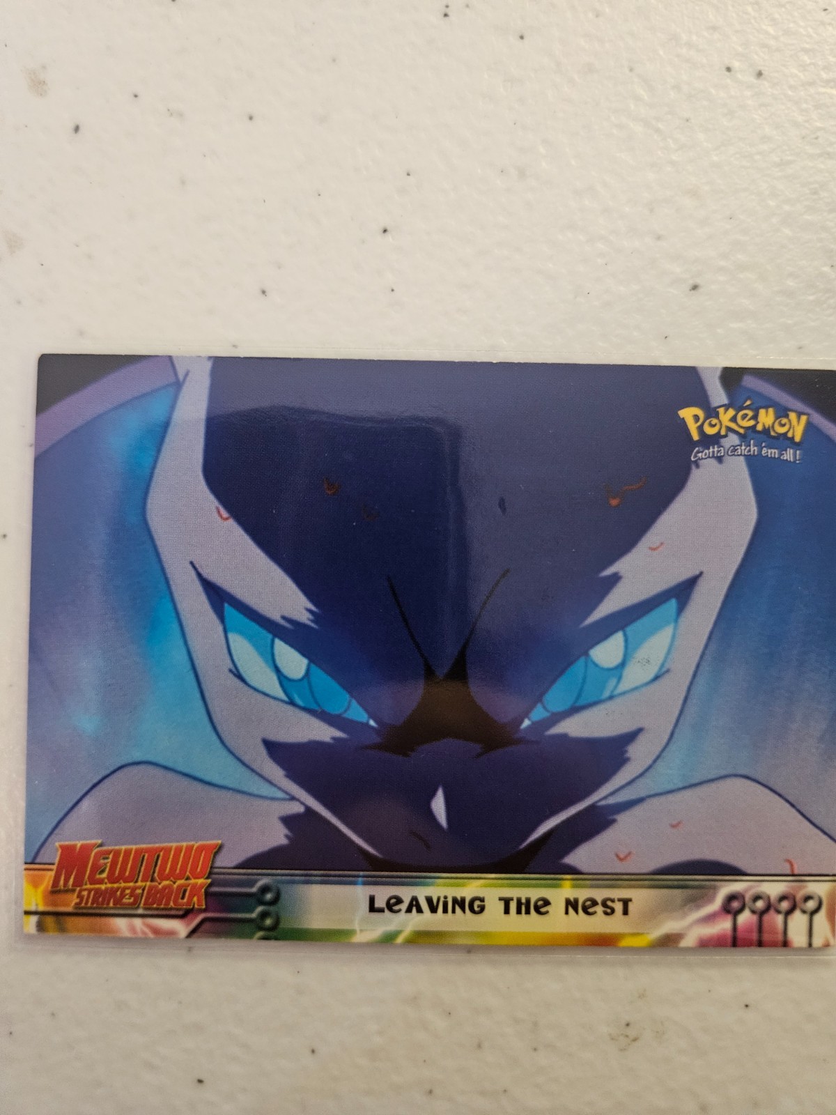Pokémon TCG Leaving the Nest Pokemon Topps Mewtwo Strikes Back 4