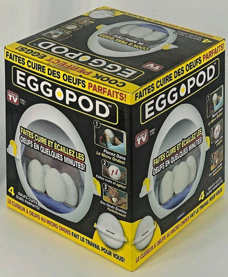 #ad #ad Microwave Pressure Egg Cooker EGG POD model 7001FE quot;As Seen On TVquot; $15.00