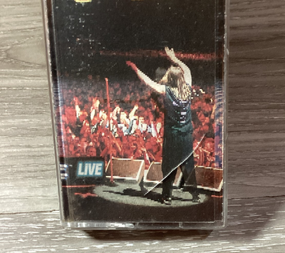 Ozzfest Live Cassette Tape 1997 Ozzy Osbourne Slayer Sepultura Red